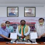 Agreement between Union Tribal Ministry and Indian Institute of Public Administration (IIPA)