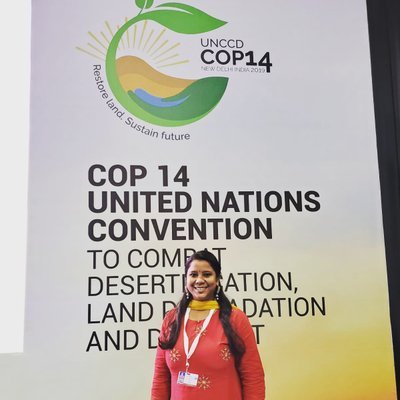 Archana Soreng (भारत की जलवायु कार्यकर्ता), जलवायु परिवर्तन पर संयुक्त राष्ट्र सलाहकार समूह का हिस्सा बनी।