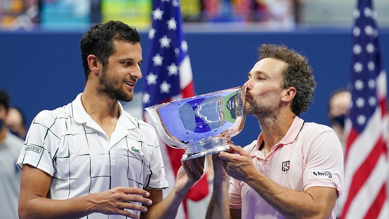 Mate Pavic, Bruno Soares won the men's doubles title at the 2020 US Open