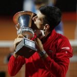 Novak Djokovic won the Italian Open 2020