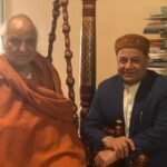 Pandit Jasraj with Anup Jalota