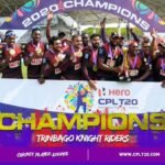 Trinbago Knight Riders won the CPL 2020 title